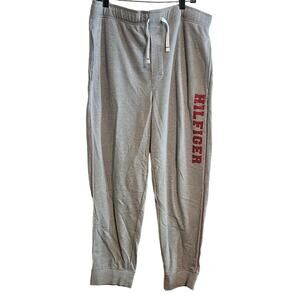 XL Tommy Hilfiger grey long sleepwear casual comfortable pants